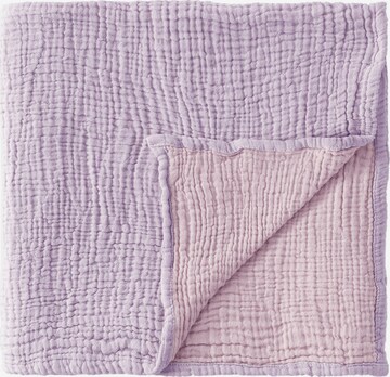 Barine Baby Blanket 'Cocoon' in Purple: front