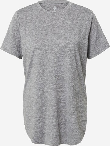 T-shirt fonctionnel SKECHERS en gris : devant