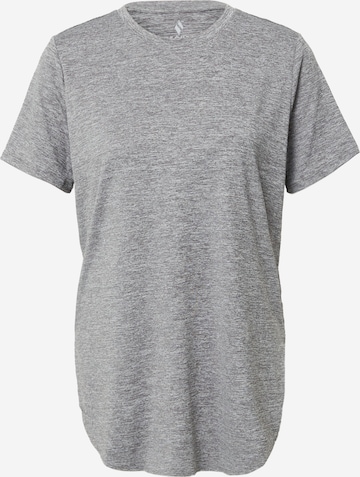 SKECHERS Performance shirt in Grey: front