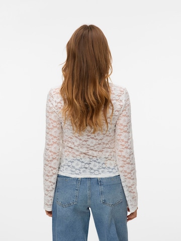 VERO MODA Bluse 'VMIlla' i hvid