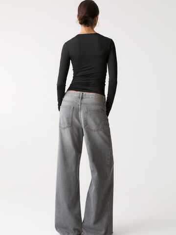 T-shirt Pull&Bear en noir