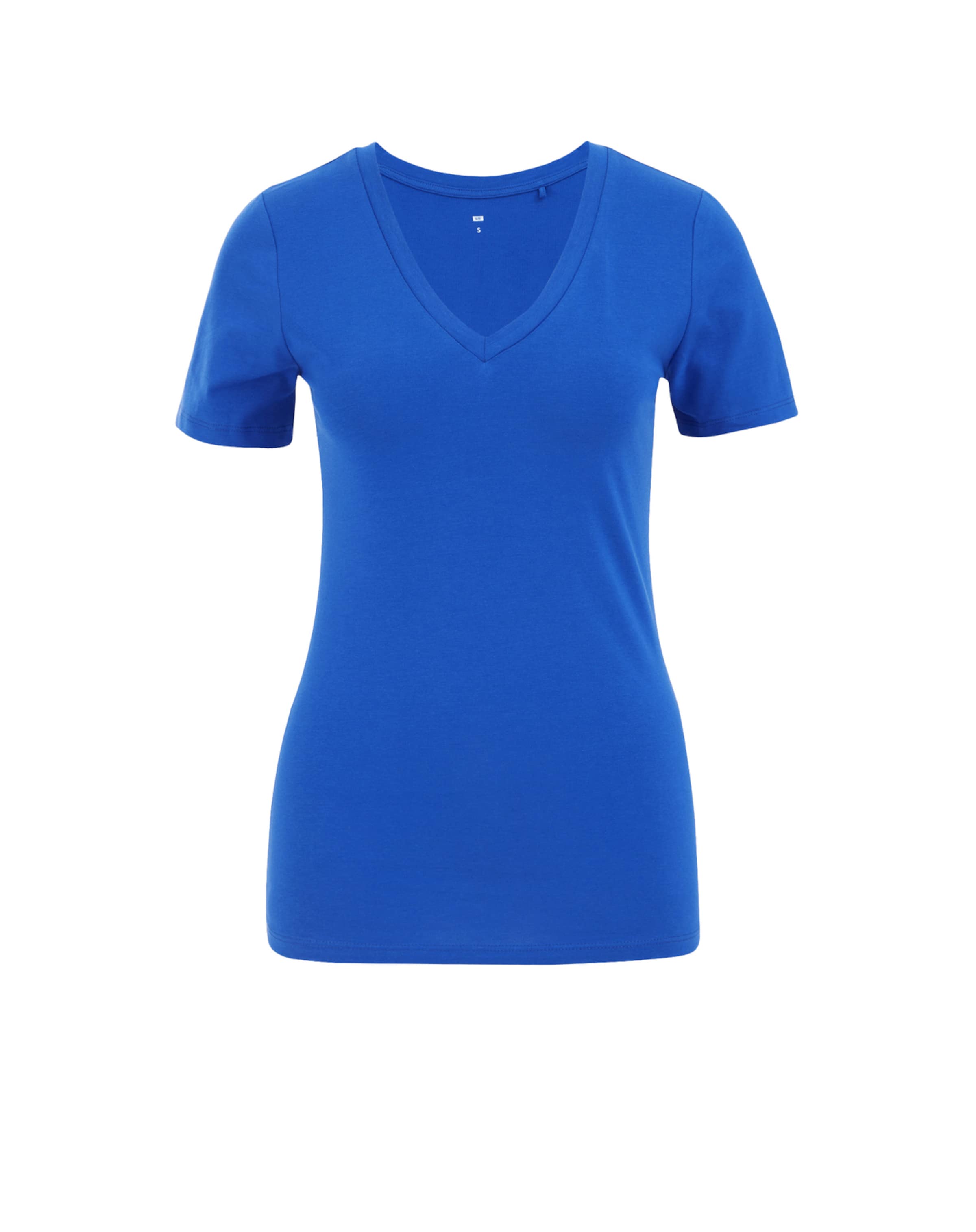 Marškinėliai iš WE Fashion, spalva – kobalto mėlyna, Prekių apžvalga