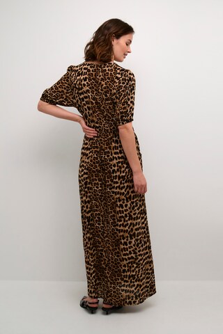 Kaffe Jurk 'Isolde' in Beige