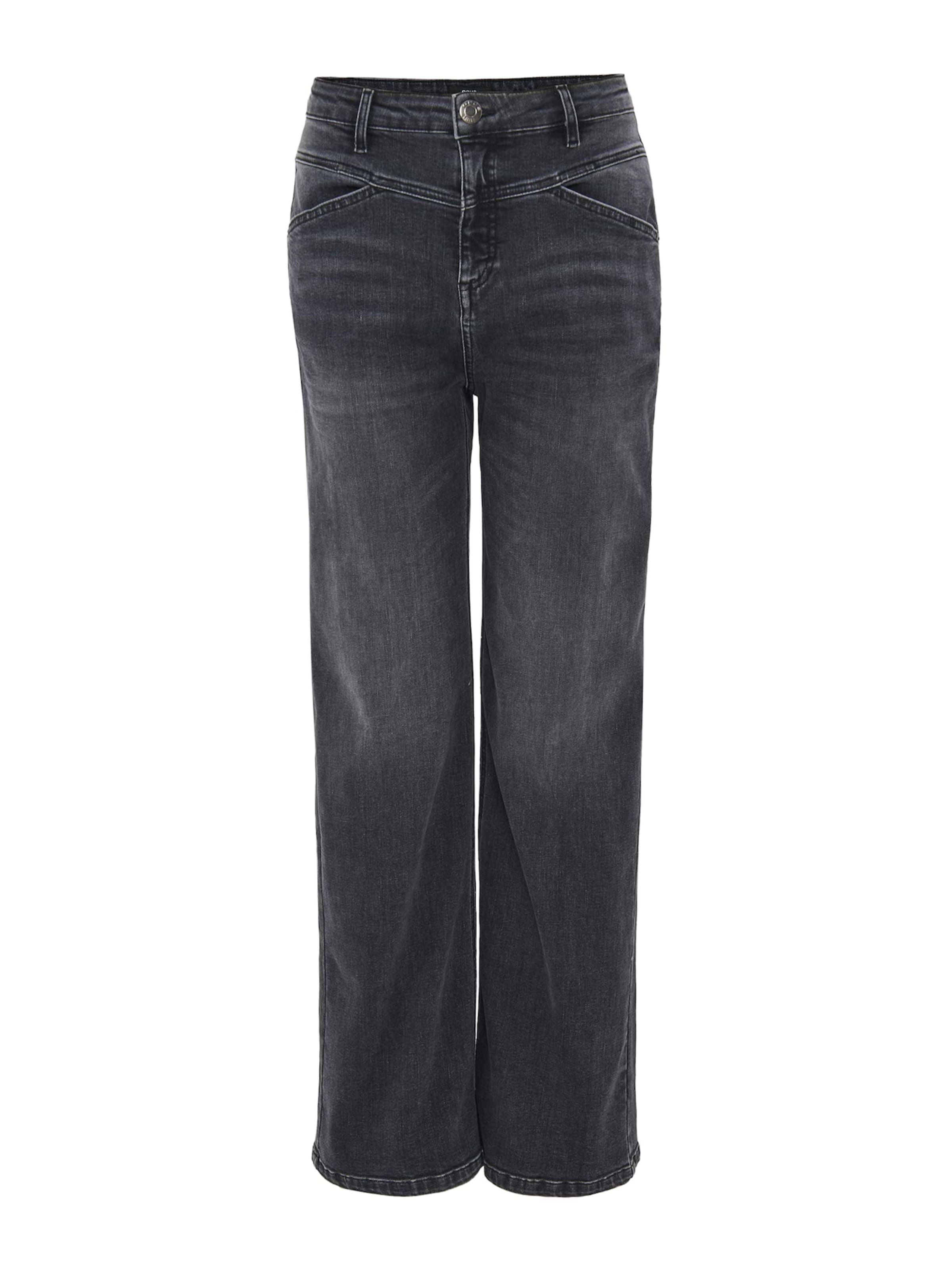 OPUS Loosefit Τζιν 'Marli' σε γκρι: μπροστά