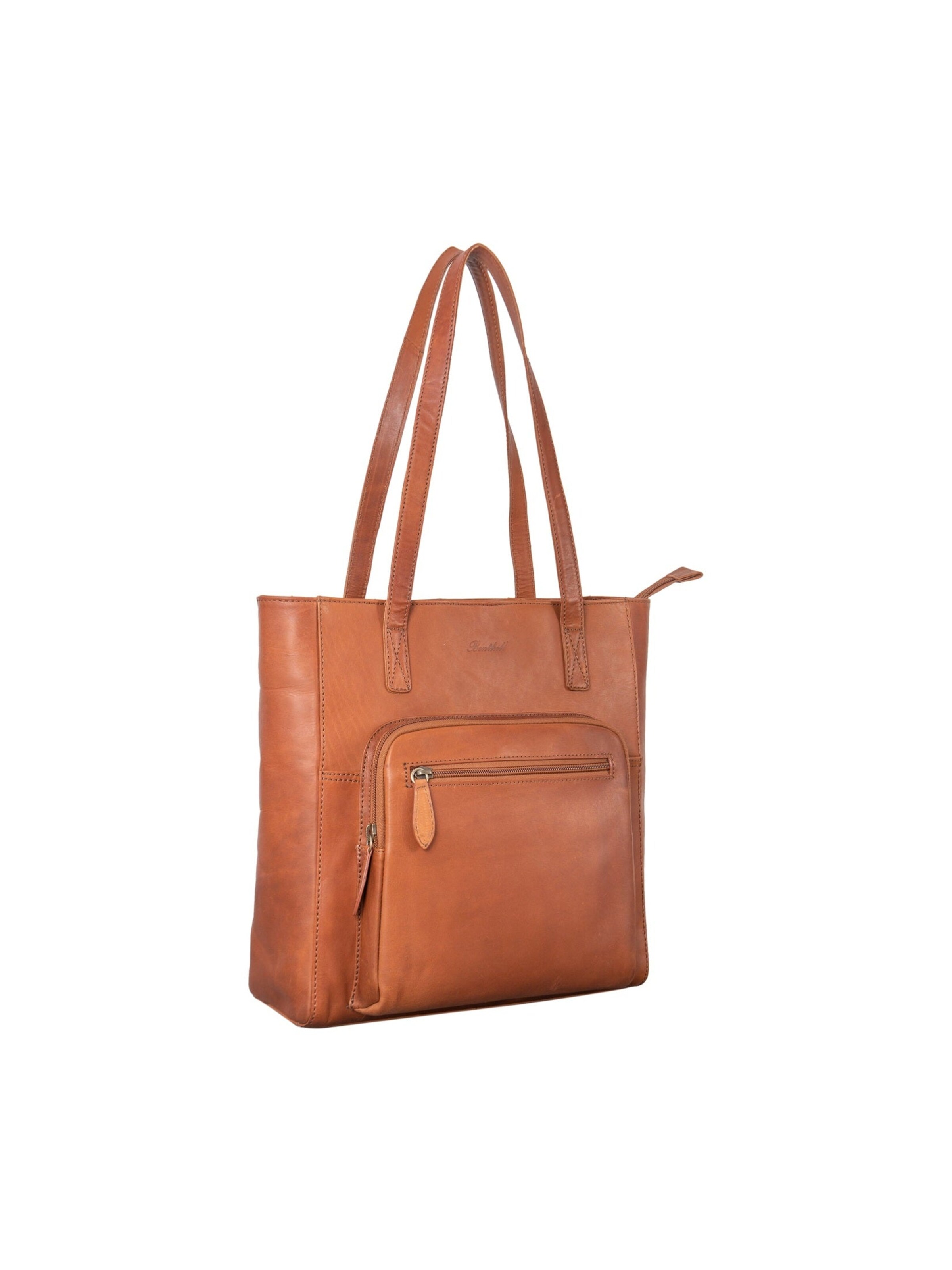 Benthill Shopper in Brown