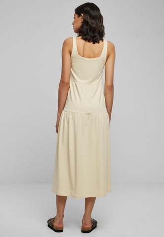 Urban Classics - Vestido de verano en beige