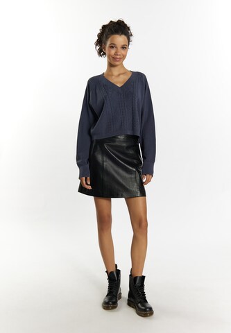 Pull-over 'Blonda' myMo ROCKS en bleu