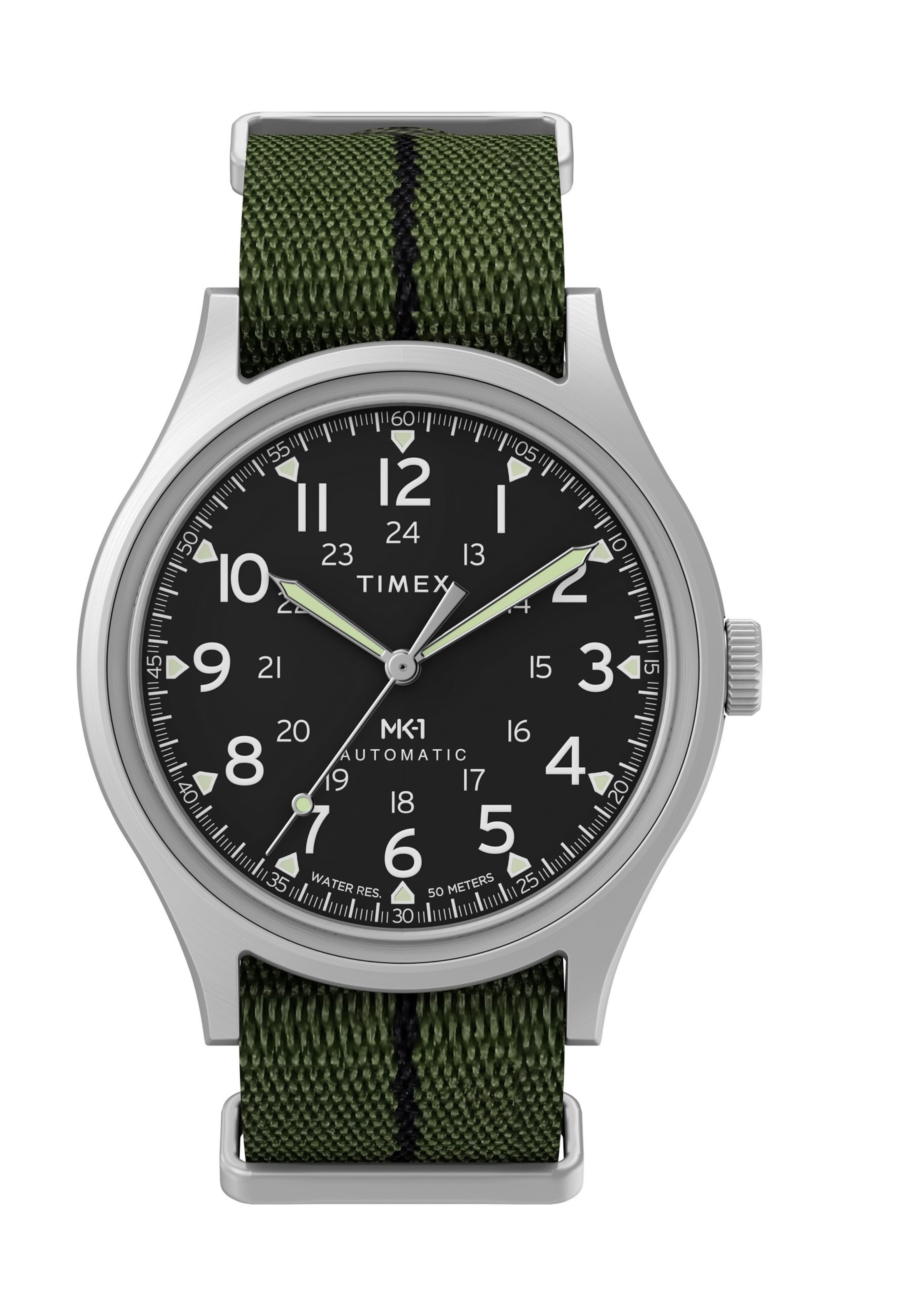 TIMEX Analogt ur 'MK1' i grøn: forside
