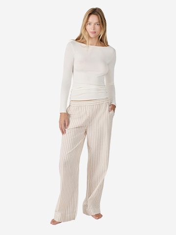 ETAM Pyjamahose in Beige