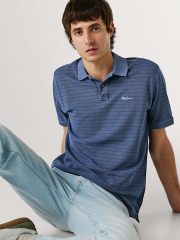 Maglietta 'Oscar' di Pepe Jeans in blu