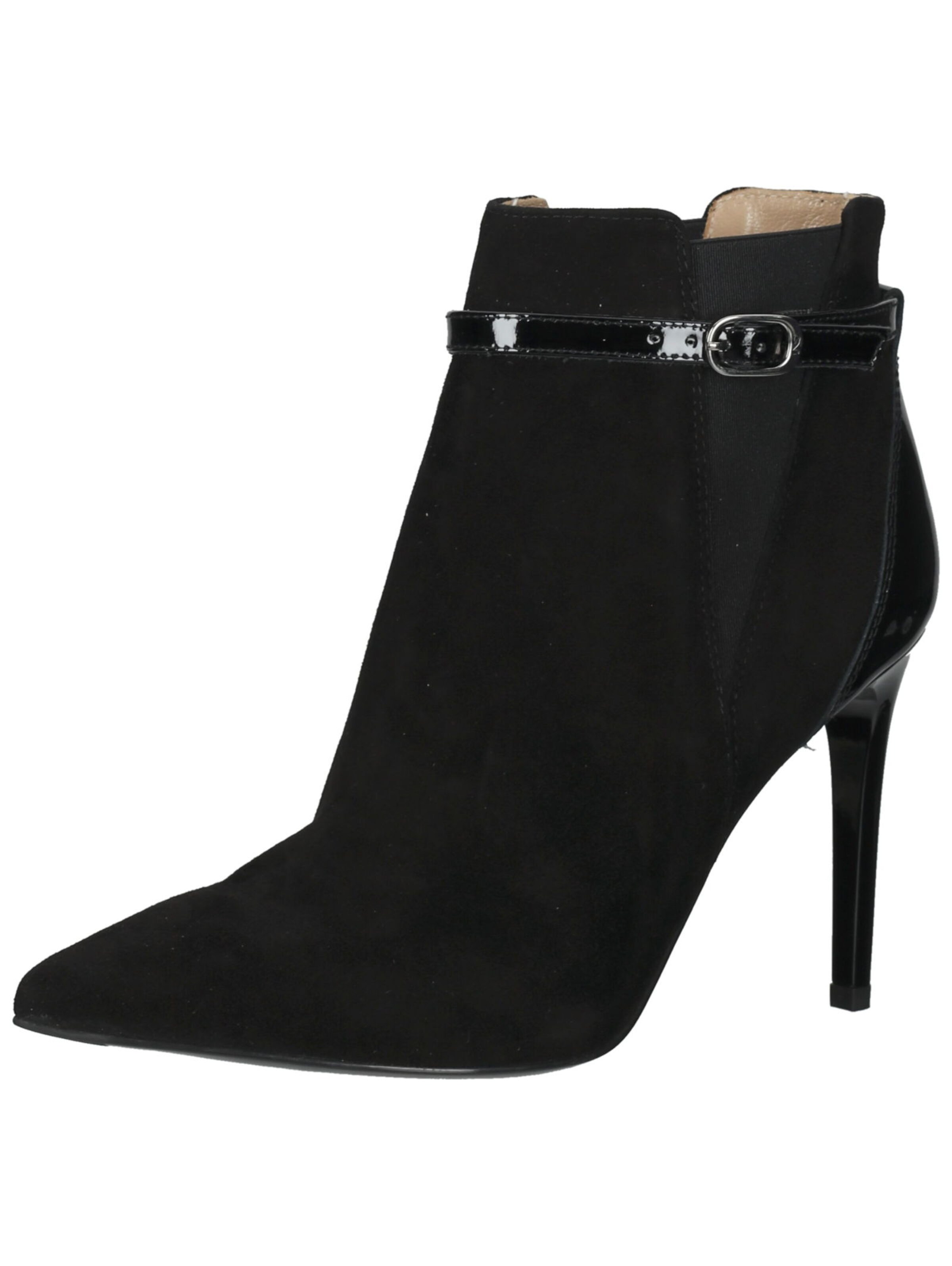 Nero Giardini Ankle Boots in Black: front
