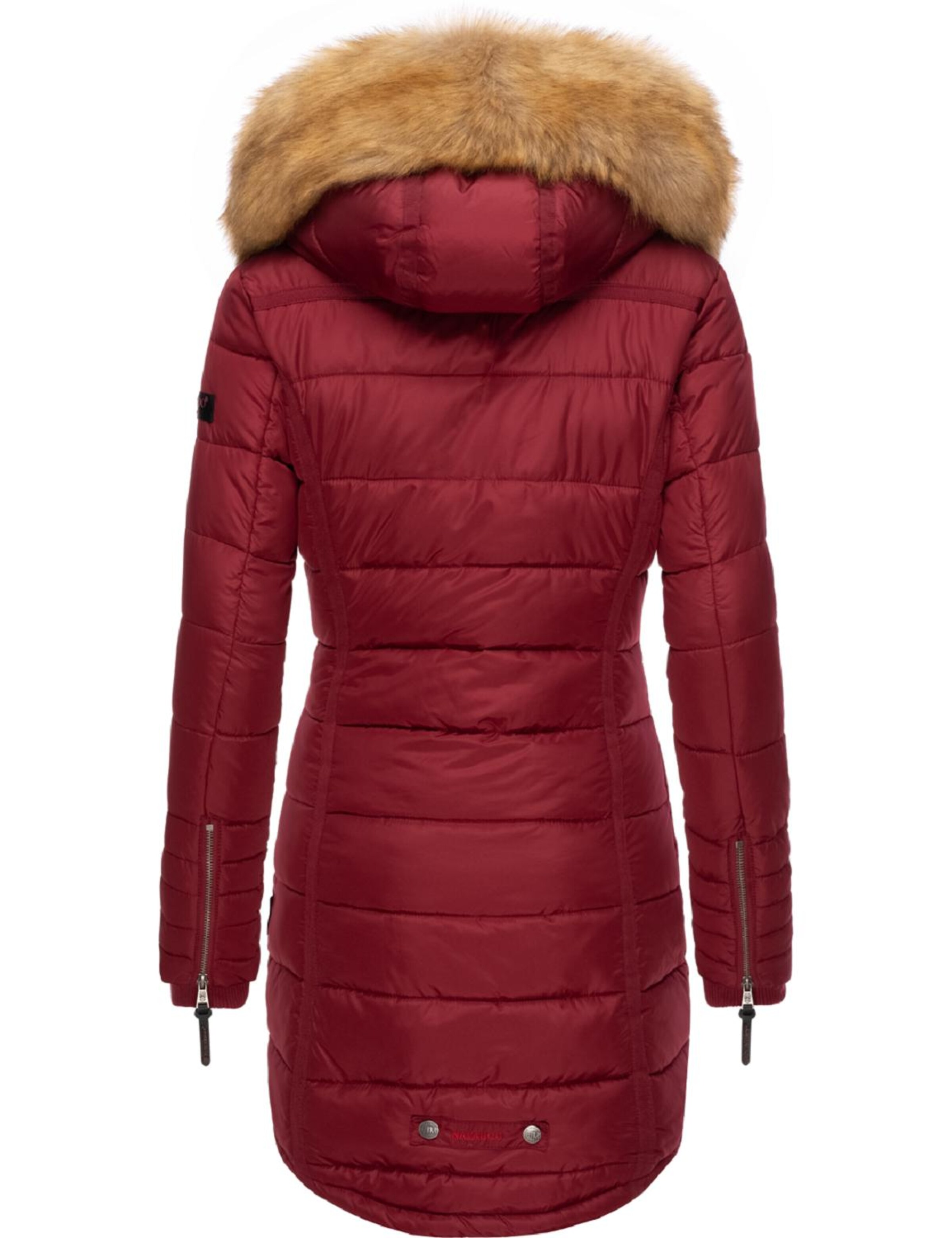 Cappotto invernale 'Papaya' di NAVAHOO in rosso