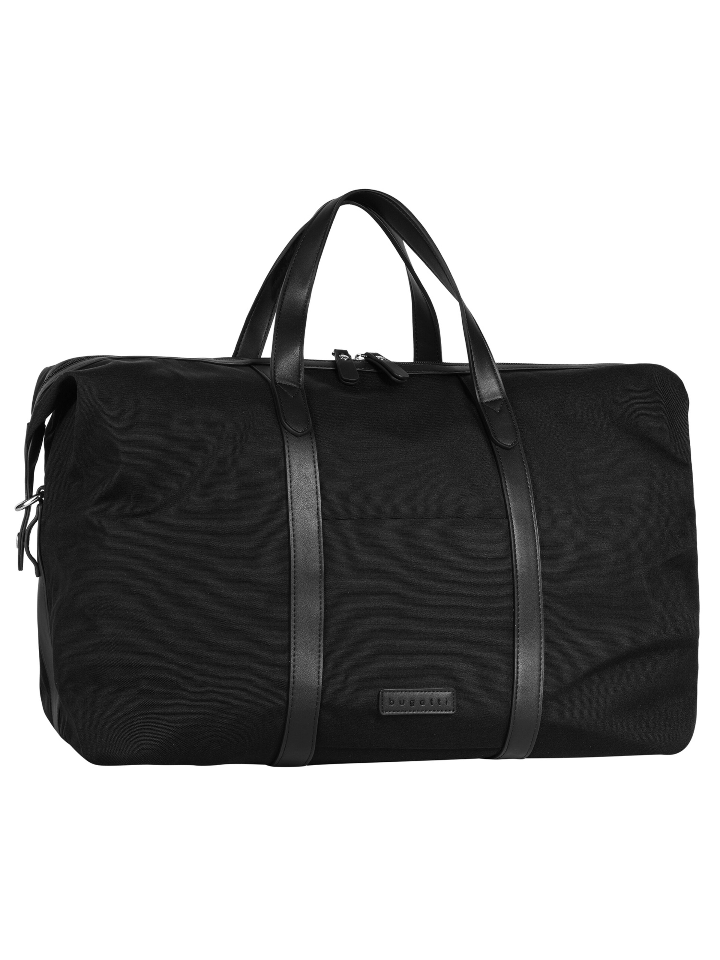 Sac de voyage 'MARO' bugatti en noir