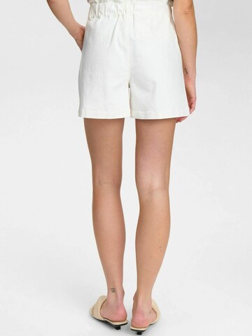 NÜMPH regular Bukser 'NULULU' i hvid