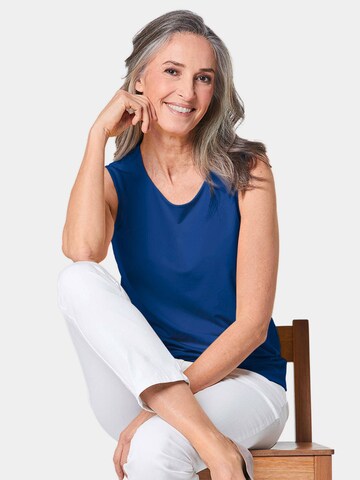 Goldner Top in Blue