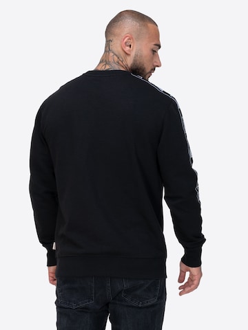 Sweat-shirt 'Kirklinton' LONSDALE en noir