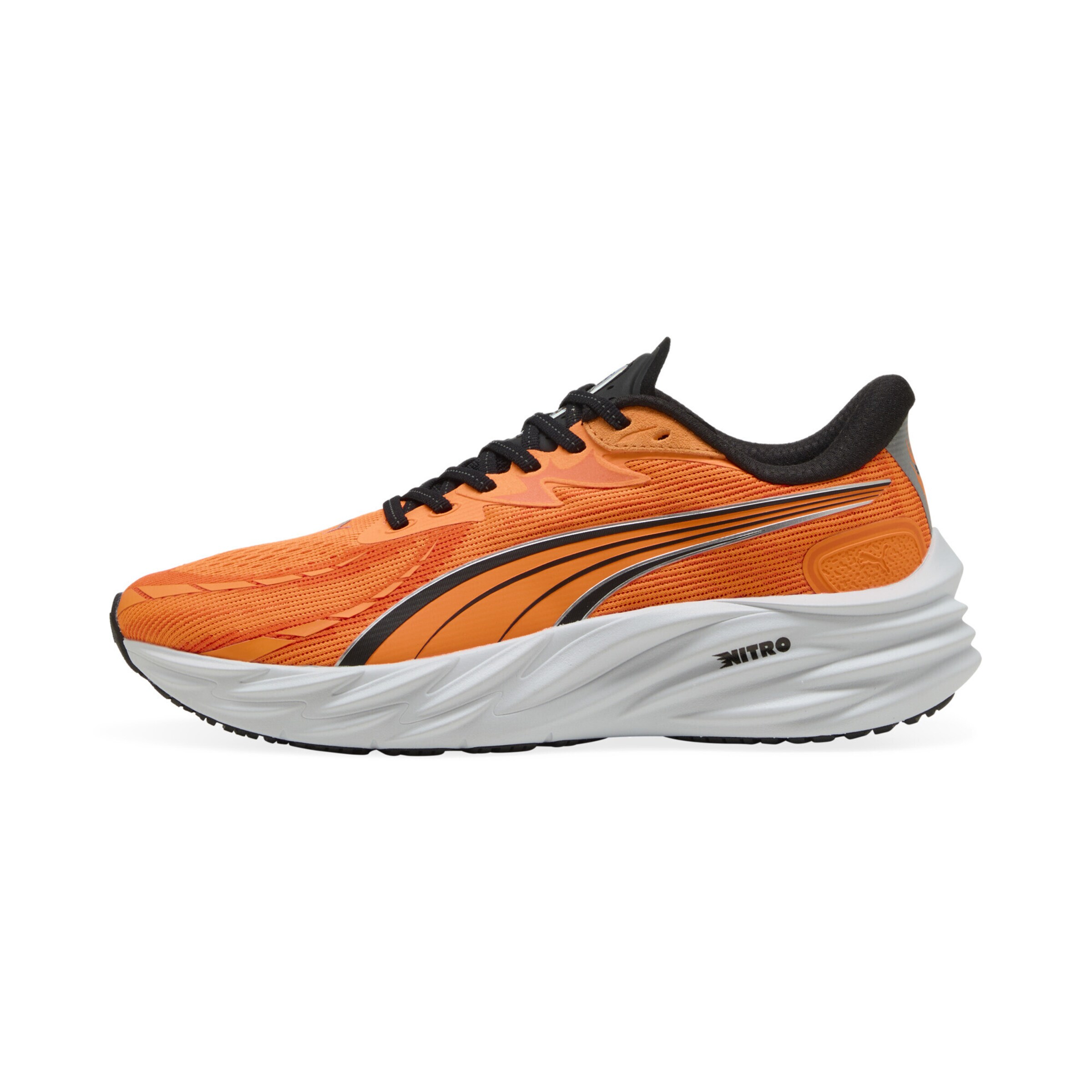 PUMA Running shoe 'Velocity NITRO™ 4' in Orange: front