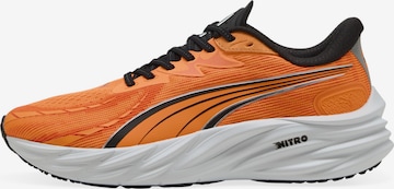 Chaussure de course 'Velocity NITRO™ 4' PUMA en orange : devant