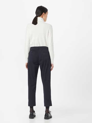 Regular Pantalon chino 'Thareza' Claire en bleu