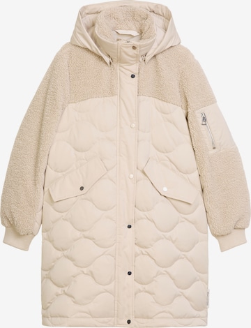 Marc O'Polo Winterparka in Beige: voorkant