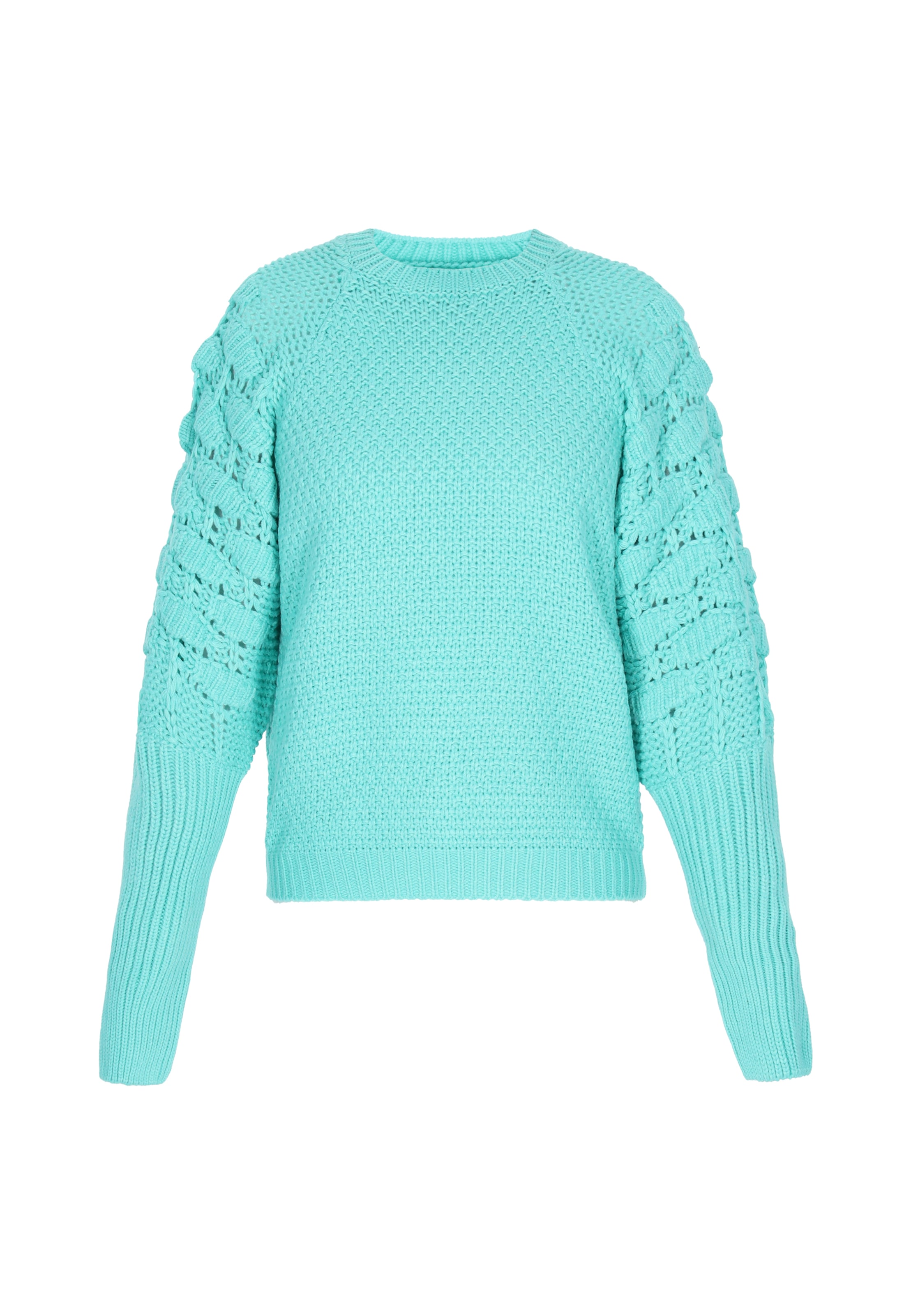 mėlyna IZIA Megztinis 'Fashion Look': priekis