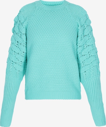 mėlyna IZIA Megztinis 'Fashion Look': priekis