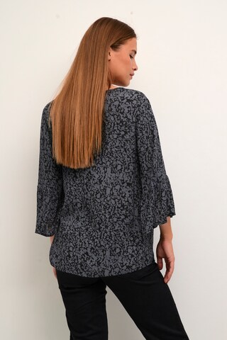 Kaffe - Blusa 'Edita' em preto