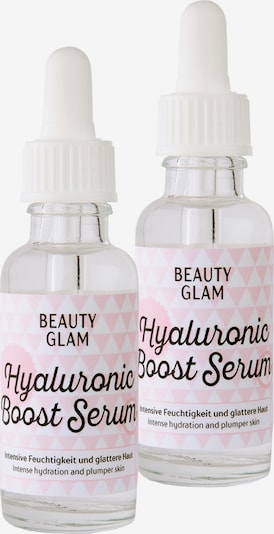 Beauty Glam Gesichtsserum 'HYALURONIC BOOST SERUM' (2er Pack) in transparent, Produktansicht