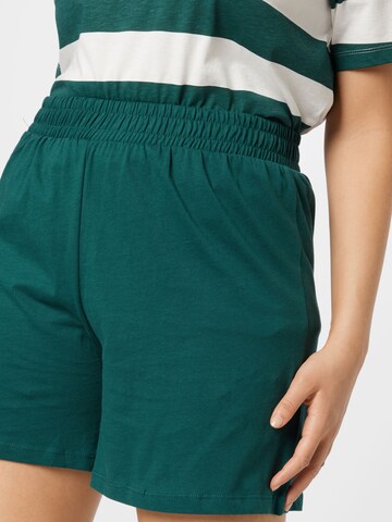 ONLY Carmakoma Regular Pants 'APRIL' in Green