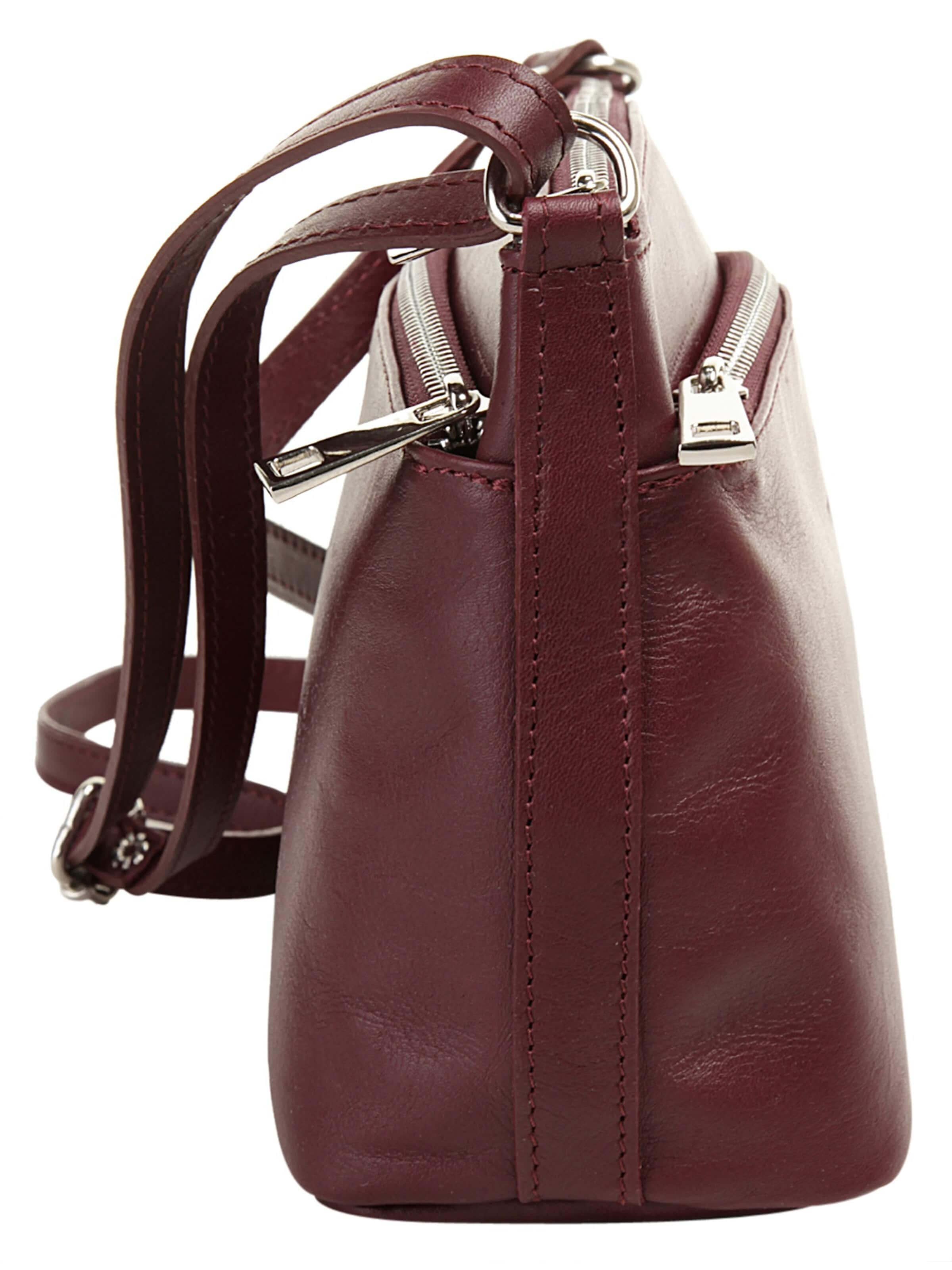 Samantha Look Crossbody Bag in Red