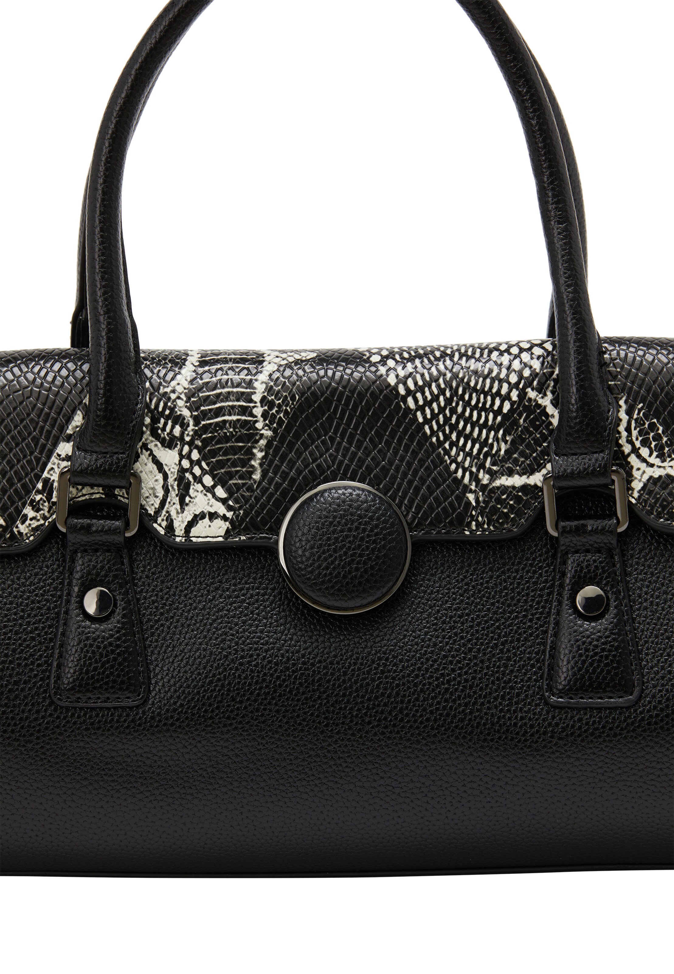 faina Τσάντα χειρός σε μαύρο