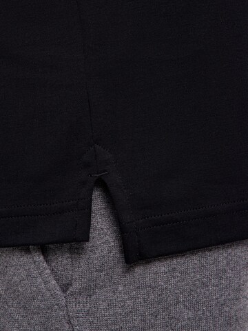 FALKE Shirt 'Essential Cotton' in Black