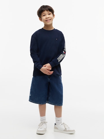 TOMMY HILFIGER Shirt 'TEAM' in Blauw