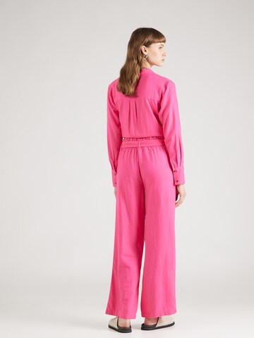 JDY Wide Leg Hose 'SAY' in Pink