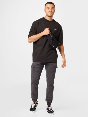GARCIA Slim fit Cargo Pants in Grey