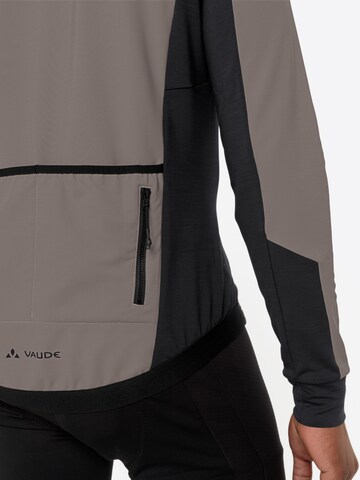 VAUDE Functioneel shirt ' Kuro' in Bruin