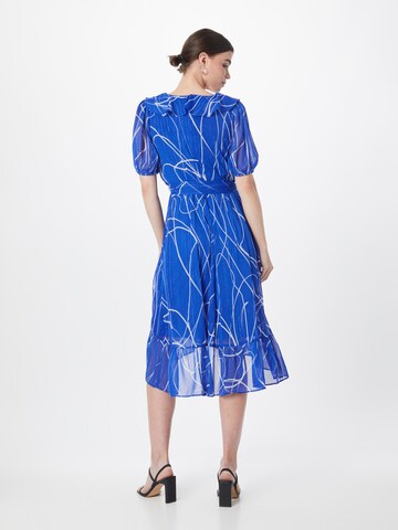 Robe de cocktail DKNY en bleu