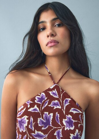 MANGO TEEN Dress 'Julieta' in Brown