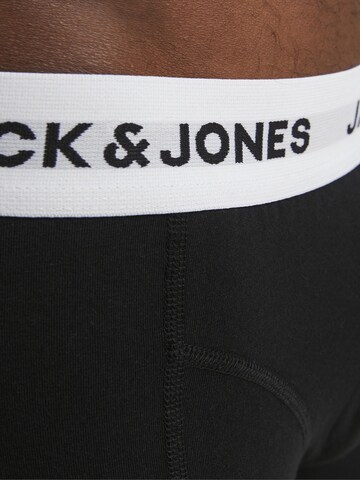 JACK & JONES Μποξεράκι 'Solid' σε μαύρο