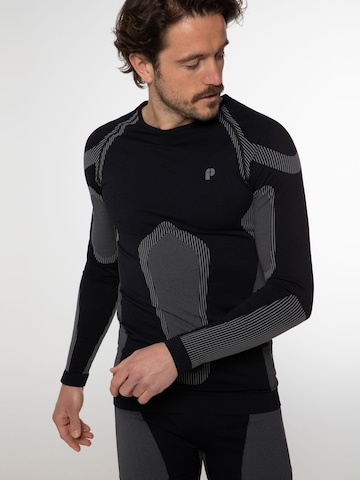 PROTEST Unterhemd 'TIMP' in Schwarz