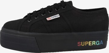 SUPERGA Sneakers laag in Zwart