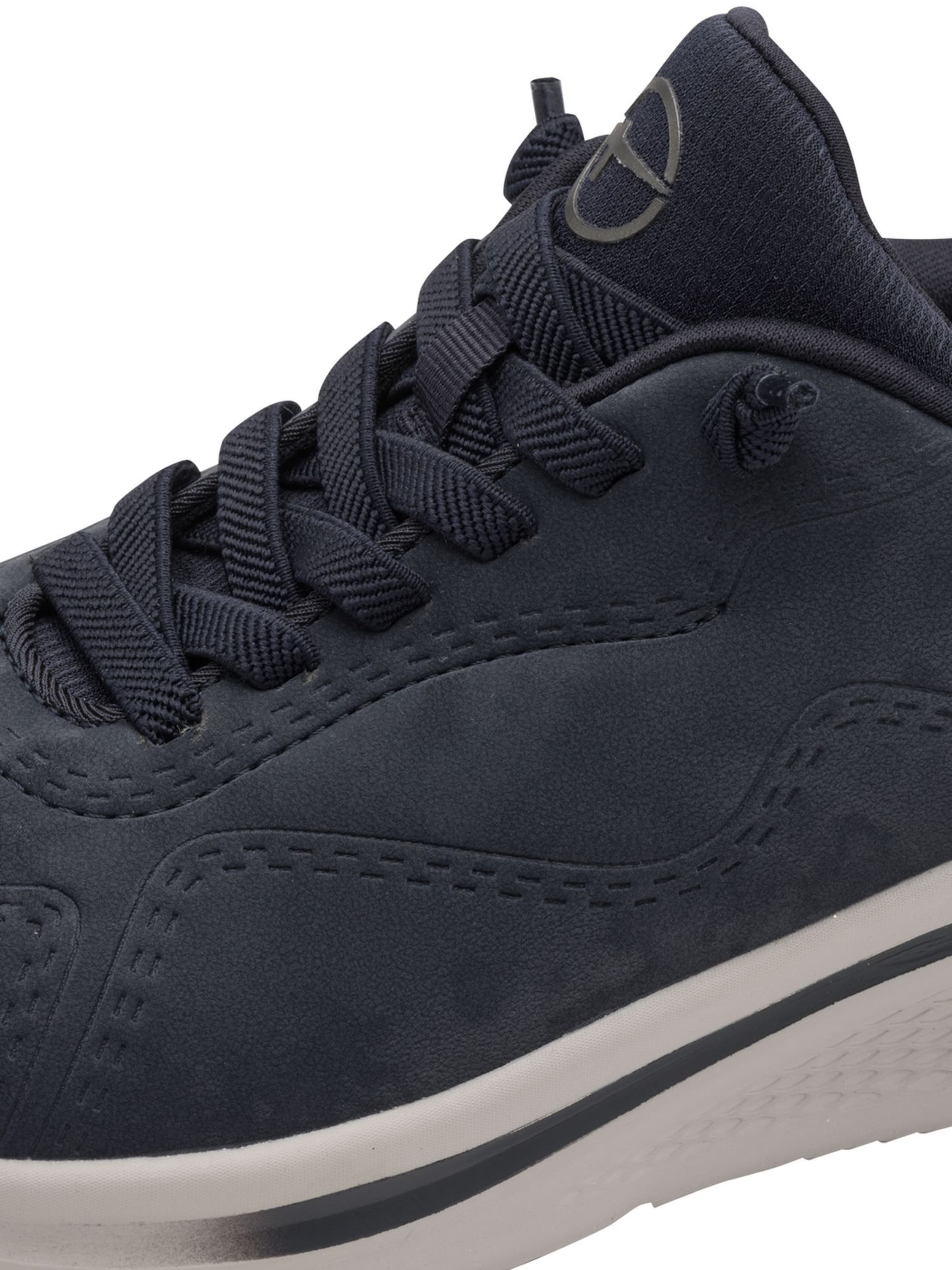 Tamaris Platform trainers in Blue