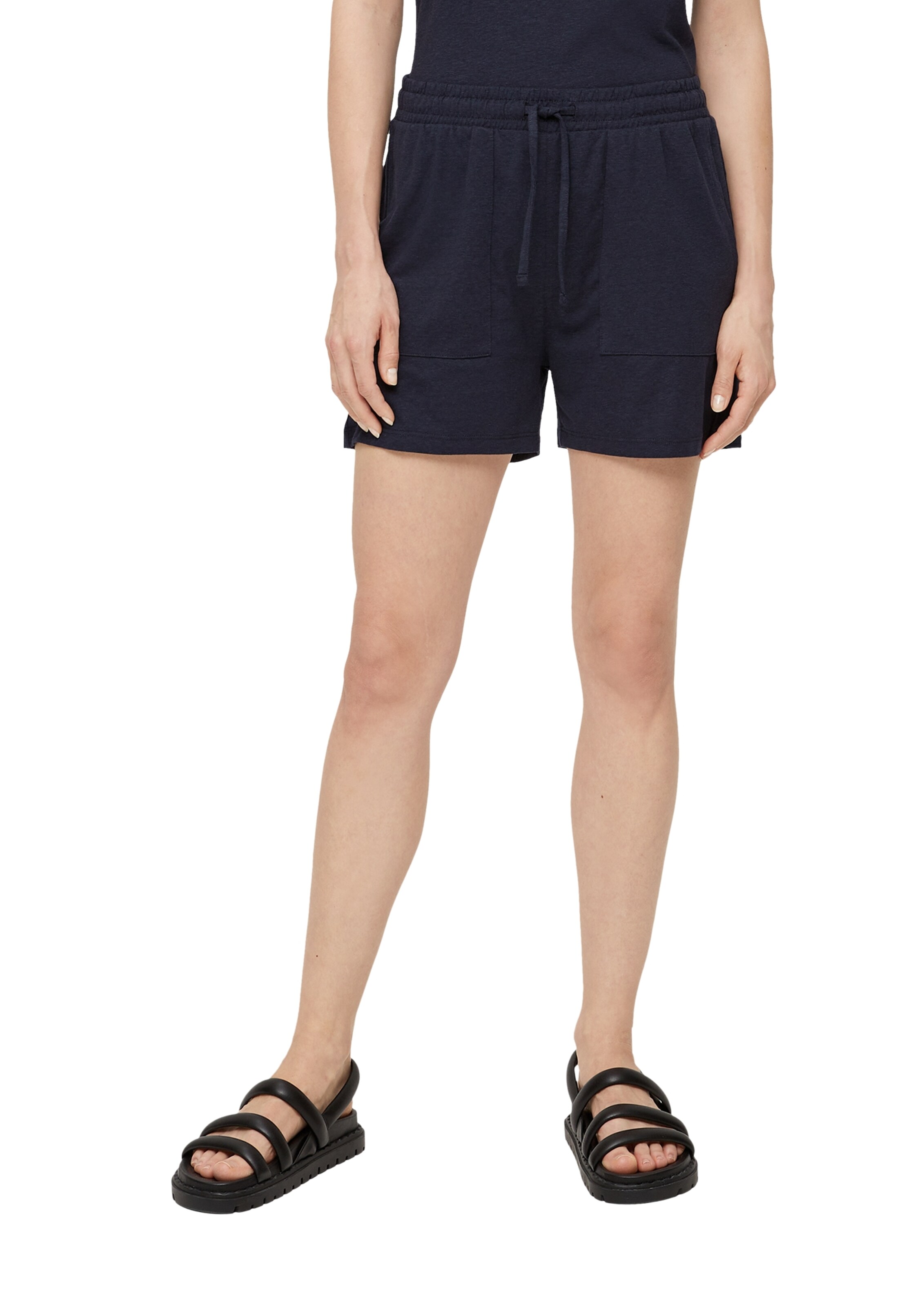 s.Oliver Regular Pants in Blue: front