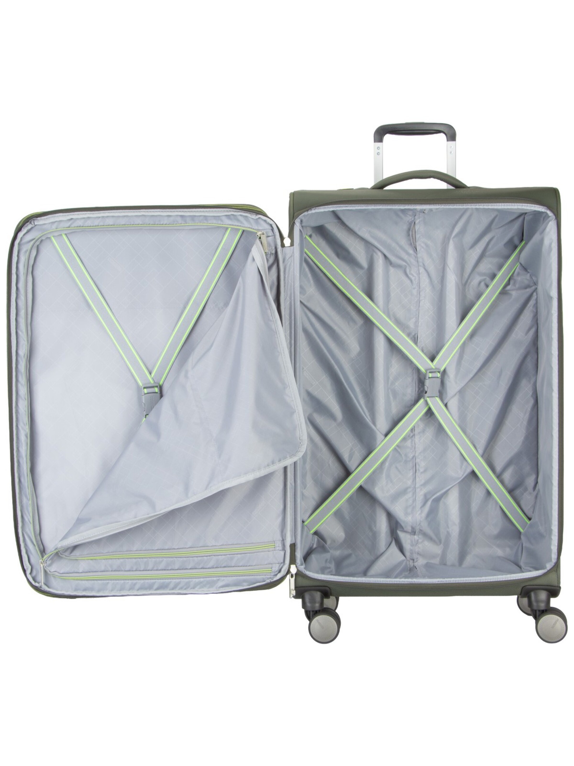 American Tourister Trolley in Grün