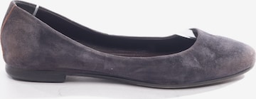Santoni Flats & Loafers in 37,5 in Black: front