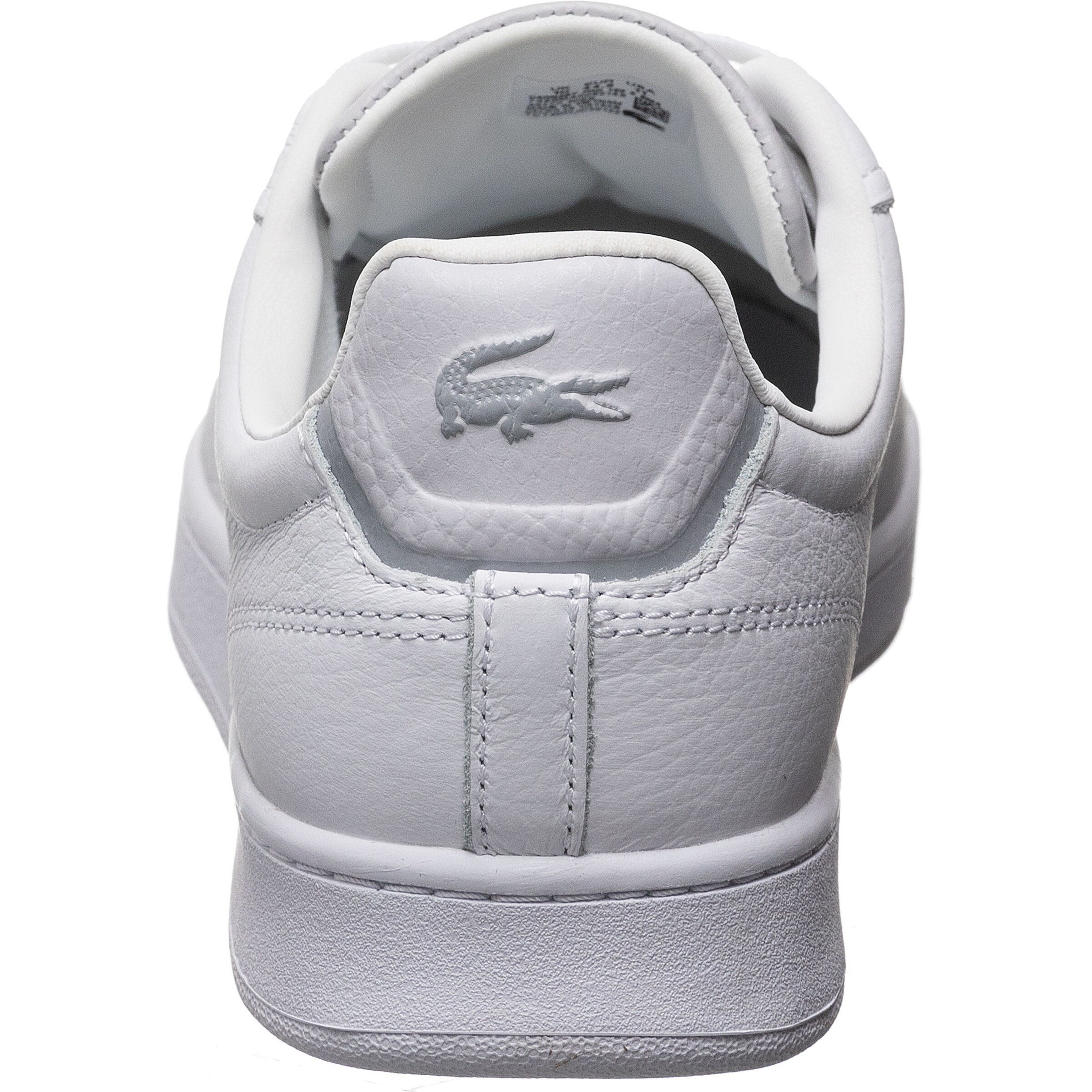 LACOSTE Sneaker 'Carnaby Pro' in Weiß