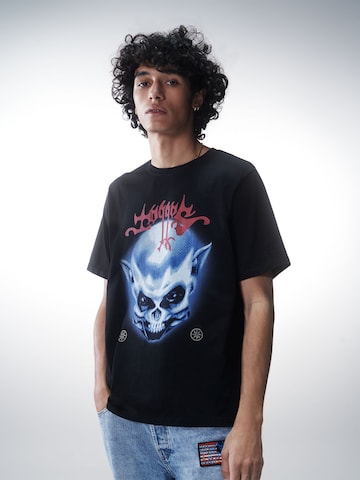 Luka Sabbat for ABOUT YOU Shirt 'Sinan' in Black: front