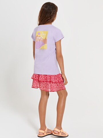 T-Shirt 'TAHITI' Shiwi en violet