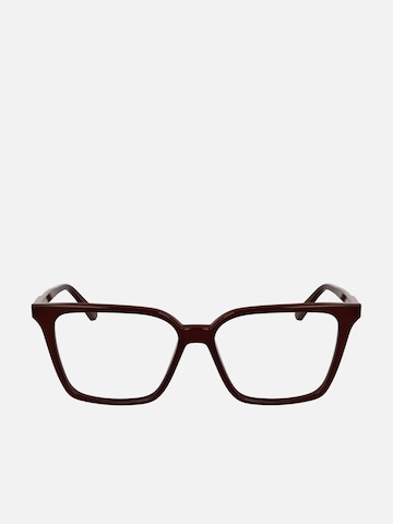 Calvin Klein Sonnenbrille in Pink: Vorderseite
