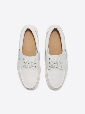 TIMBERLAND Moccasin in White